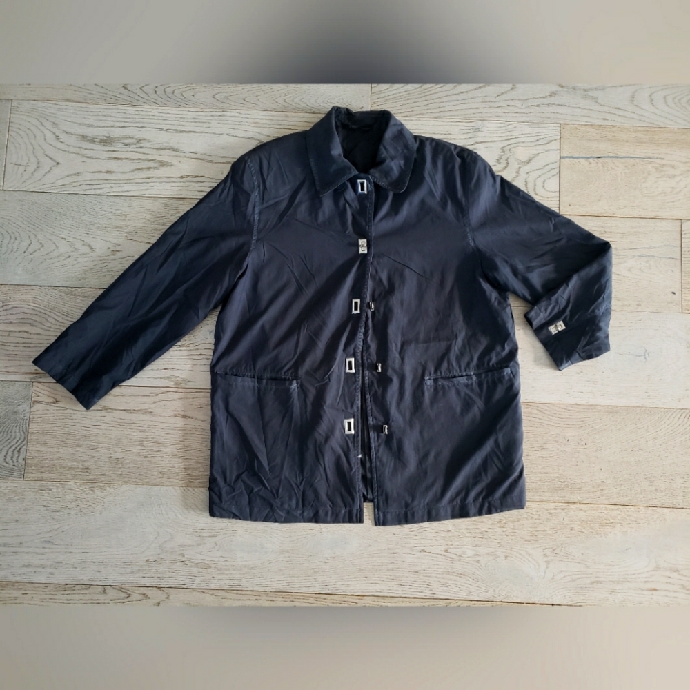 VTG Ann Klein II lightweight jacket Sz M